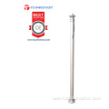 5meter telescopic mast for shelter illumination